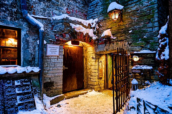 Tales of Old Tallinn 2-hour Walking Tour - The Mysteries of Rataskaevu Street and the Cats Well