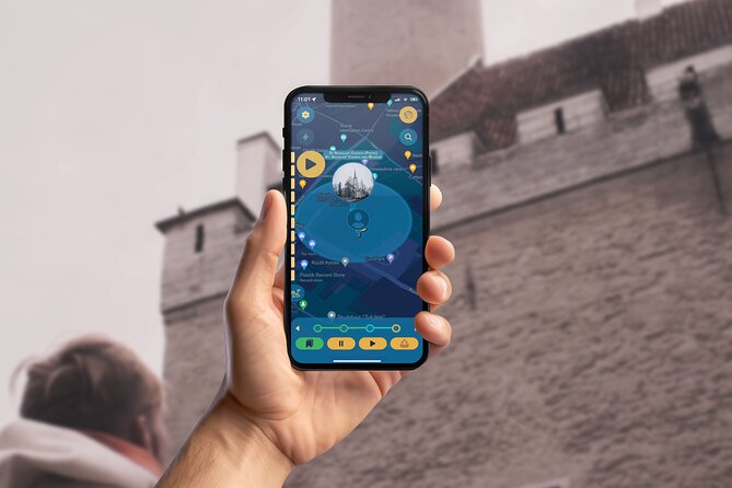 Tales of Reval Smartphone App Self-Guided GPS Walking Tour - Exploring the Danish Kings Garden and Tallinn’s Birthplace