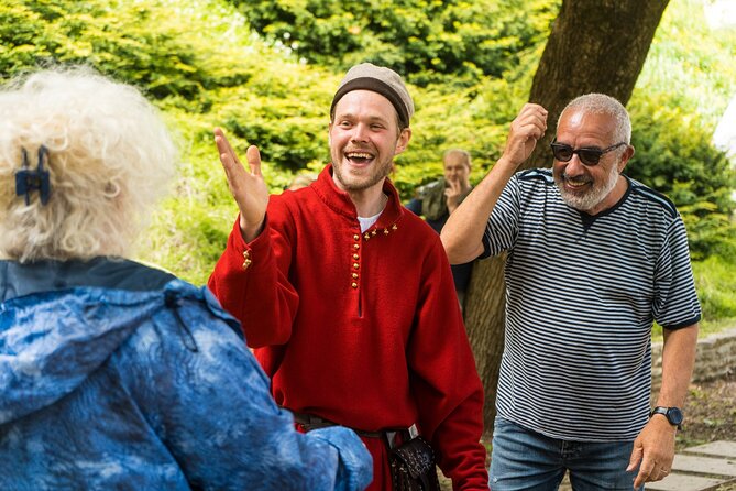 Tales of Reval - The Immersive Old Town Tour - The Narrative and Street Performances in the Old Town Square
