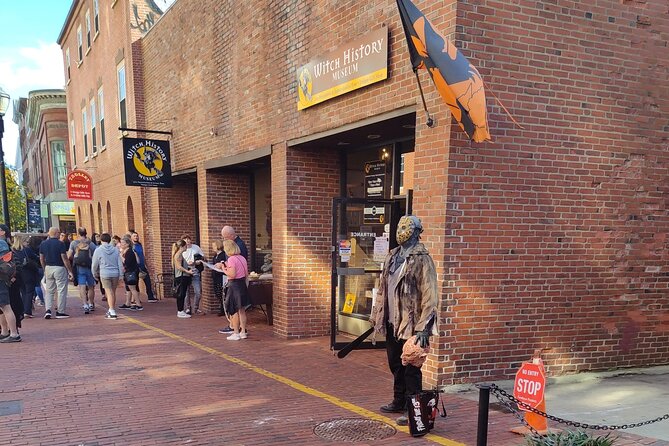 Tales of Salem Halloween Guided Walking Tour - Key Points