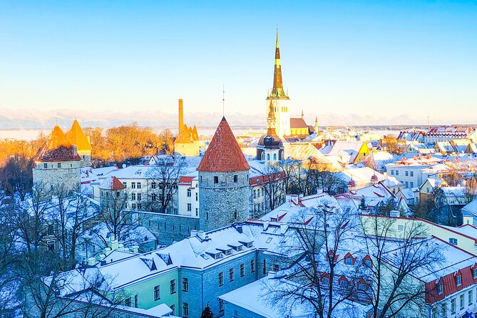 Tales of Tallinn 4 Hour Sightseeing Tour - Exploring Tallinn Old Town’s Medieval Charm