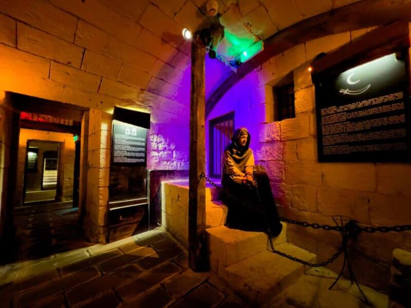Tales of Torture in Mdina Dungeons - Guided Tour - The Atmosphere of the Mdina Dungeons at Night
