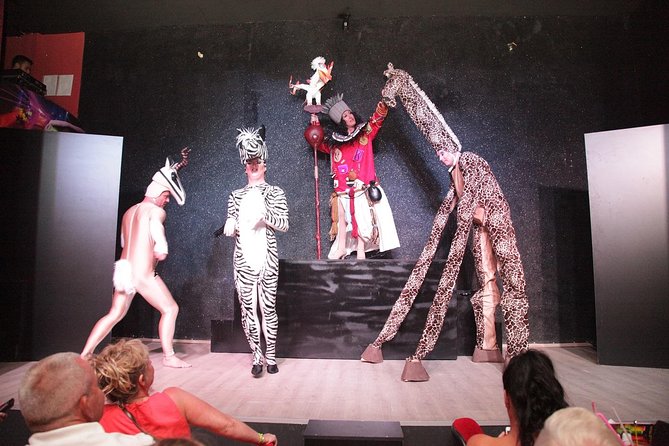 Talk of the Town Dinner Show From Marmaris w/One way Transfer - Introduction to the Talk of the Town Dinner Show from Marmaris