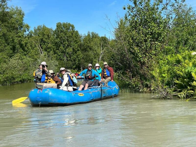 Talkeetna: 2 Hour Talkeetna Float Trip - Guides Who Bring the Area’s Stories to Life