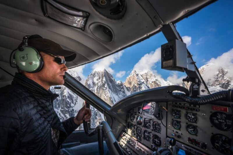 Talkeetna: Denali Flight Tour with Glacier Landing - The Scenic Flight Path Over the Alaska Range
