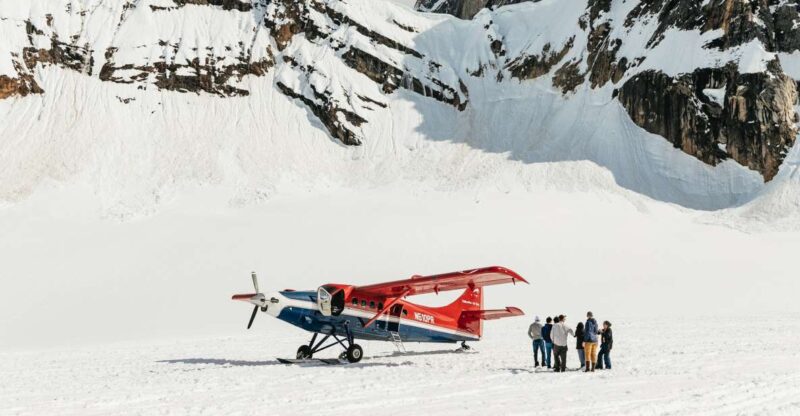 Talkeetna: Grand Denali Flight with Optional Glacier Landing - Key Scenic Highlights of the Flight