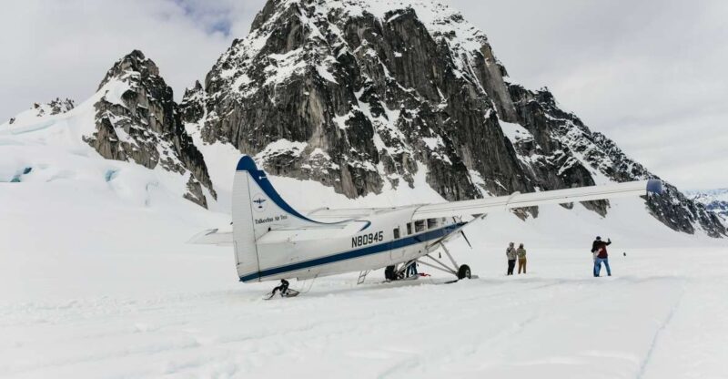 Talkeetna: Mountain Voyager with Optional Glacier Landing - The Flight Route Over Denali’s Majestic Peaks