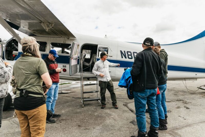Talkeetna: Mountain Voyager with Optional Glacier Landing - High Praise for Pilot Expertise and Views
