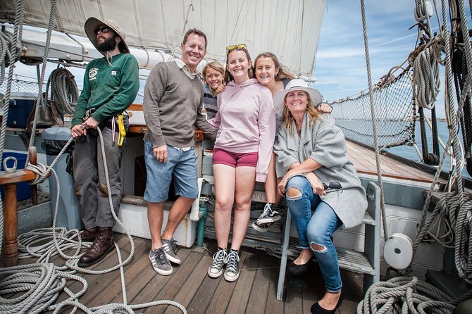 Tall Ship Adventure aboard the Schooner Californian with General Admission - Sailing a Tall Ship in San Diegos Harbor
