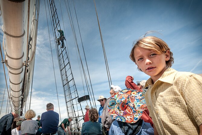 Tall Ship Adventure aboard the Schooner Californian with General Admission - Booking and Refund Policy
