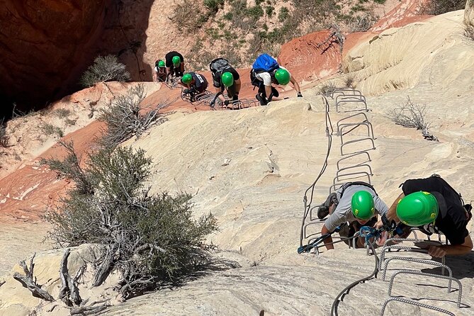 "Tallest in Utah" Via Ferrata & Rappelling (4 hr) - Canyoneering and Exploring Hidden Coves