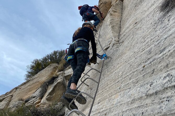 "Tallest in Utah" Via Ferrata & Rappelling (4 hr) - Who Will Enjoy This Zion Climbing Experience?