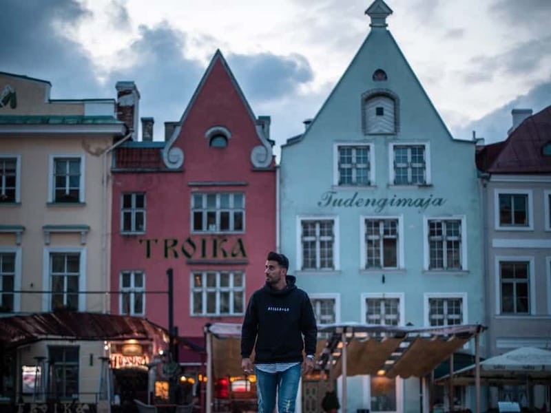 Tallinn: 1.5-Hour Old Town Walking Tour - Visiting the Dominican Monastery, Estonia’s Oldest Building