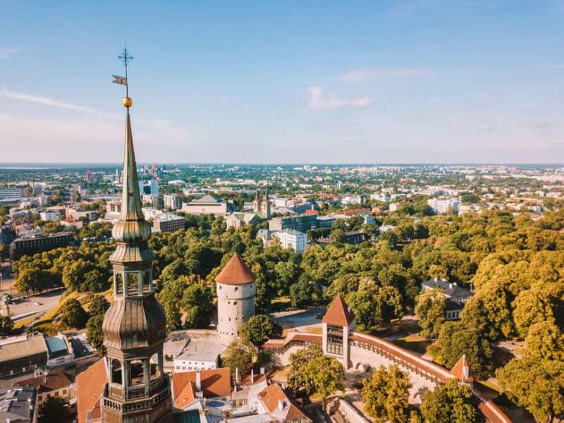 Tallinn: 2-hour Best Intro Walking Tour with a Local - Exploring Lesser-Known Corners and Hidden Gems