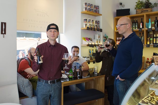 Tallinn 3-Hour Estonian Food Tour - A Guided Tour with Local Experts