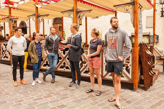 Tallinn 3-Hour Estonian Food Tour - Practicalities: Meeting Point, Duration, and Group Size