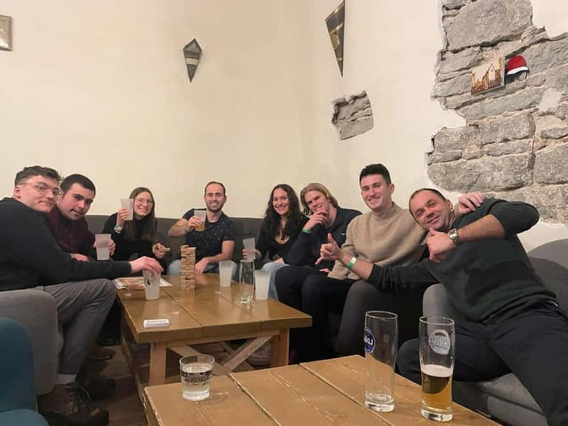 Tallinn: Bar Crawl with Shots, Beer, and Nightclub Entry - Tallinn: Bar Crawl with Shots, Beer, and Nightclub Entry