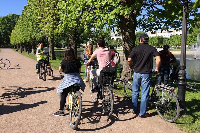 Tallinn Bicycle Sightseeing Tour - Starting in Tallinn’s Historic Old Town