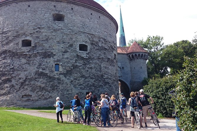 Tallinn Bike Tour from Tallinn Cruise Port - Cycling Along Tallinn’s Seafront Promenade