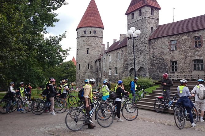 Tallinn Bike Tour from Tallinn Cruise Port - End of the Tour: Returning to the Cruise Port