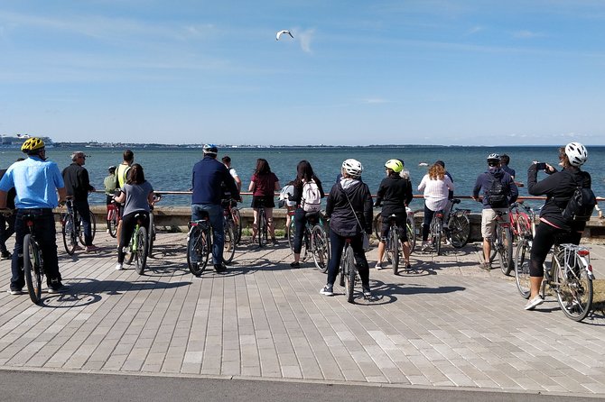 Tallinn Bike Tour with Electric Bikes - Experiencing Modern Tallinn at Rotermann Quarter