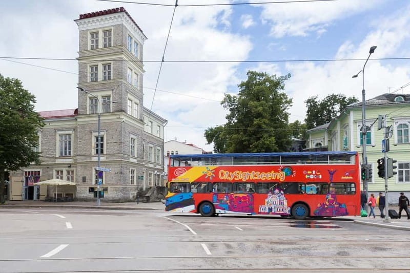 Tallinn: City Sightseeing Hop-On Hop-Off Bus Tour - Explore Tallinn’s Historic Old Town and Beyond