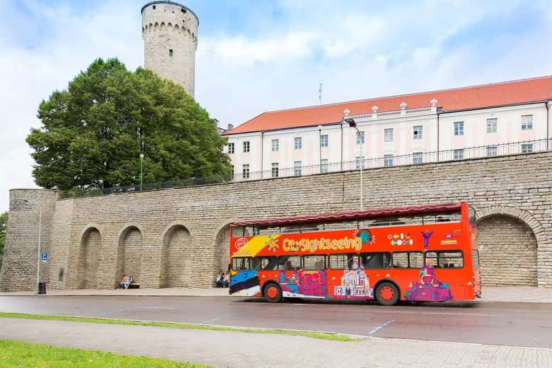 Tallinn: City Sightseeing Hop-On Hop-Off Bus Tour - The Unique Charm of Tallinn Old Town