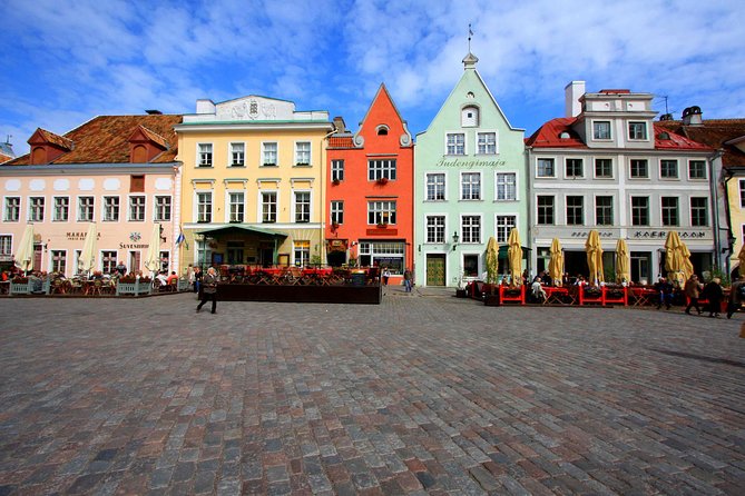 Tallinn Day Cruise from Helsinki - Exploring Tallinn’s UNESCO World Heritage Old Town