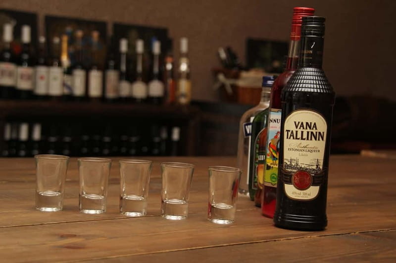 Tallinn: drinks tasting - Key Points