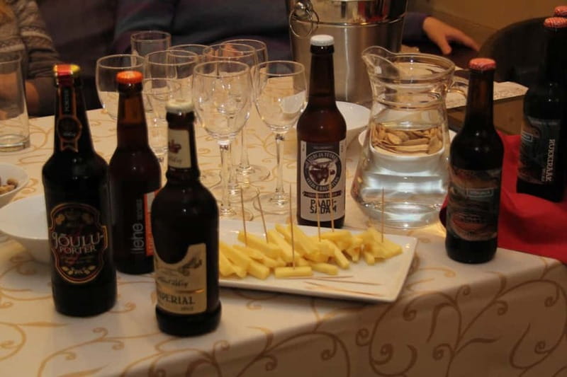 Tallinn: Estonian Craft Beer Tasting - Key Points