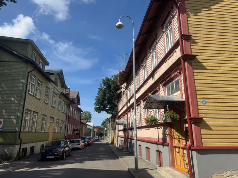 Tallinn: Explore Local Life Tour - Noblessner: Tallinn’s Modern Waterfront Development