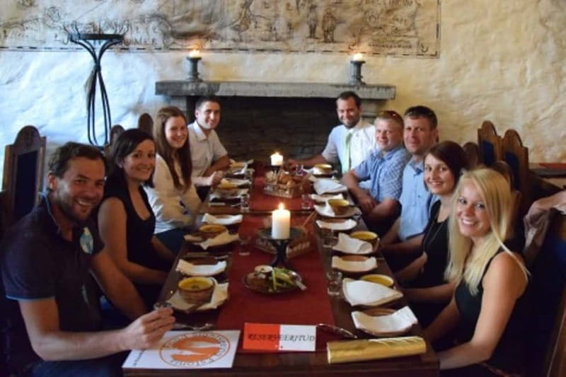 Tallinn: Food and History Walking Tour - The Tour Starts at the Tallinn Tourist Information Centre