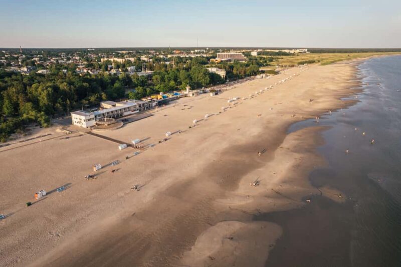 Tallinn: Hidden Gems of Pärnu day trip 8h - Starting Point and Transportation