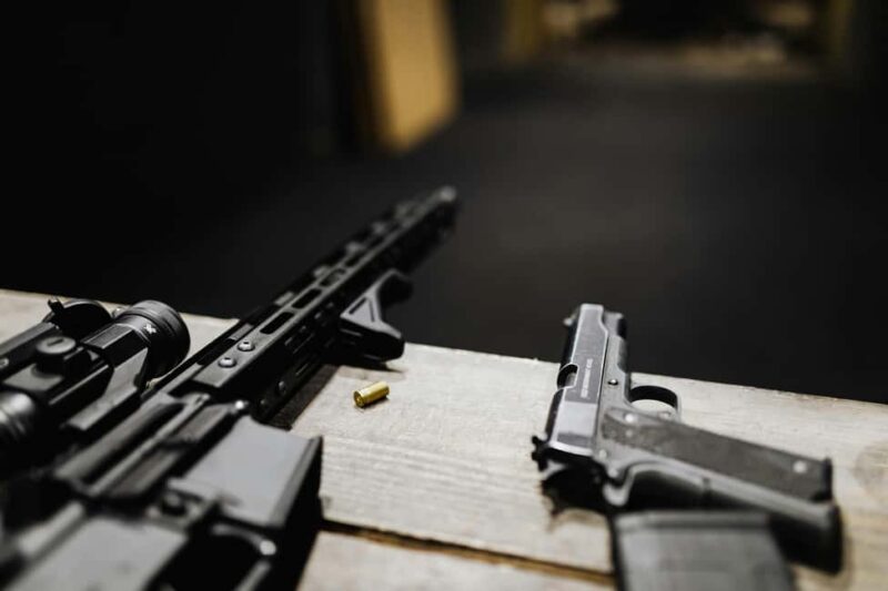Tallinn: Indoor Shooting Range Experience - The Safety Briefing and Instructor Guidance