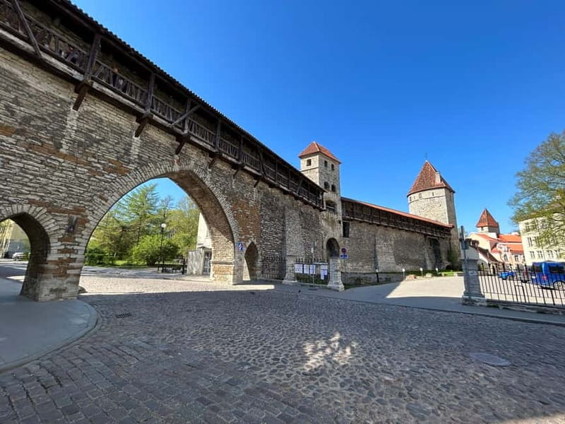 Tallinn: Medieval Walking Tour - Visiting the Iconic Alexander Nevsky Cathedral