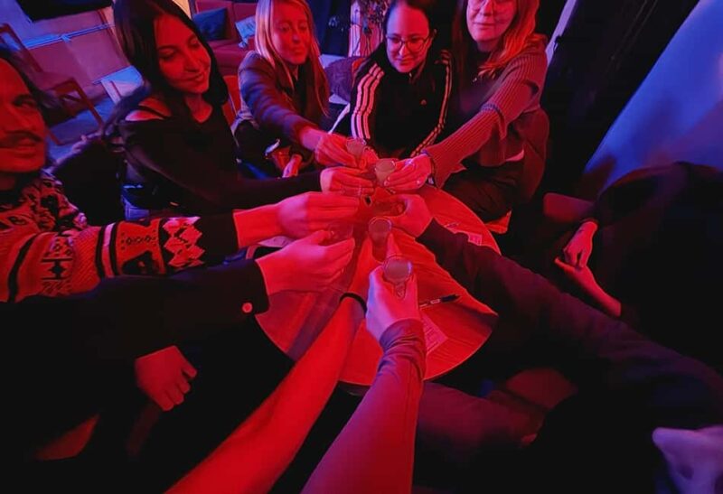 Tallinn: Old Town Bar Crawl - Shots, Games, Deals & Club - The Starting Point at Cork Baar