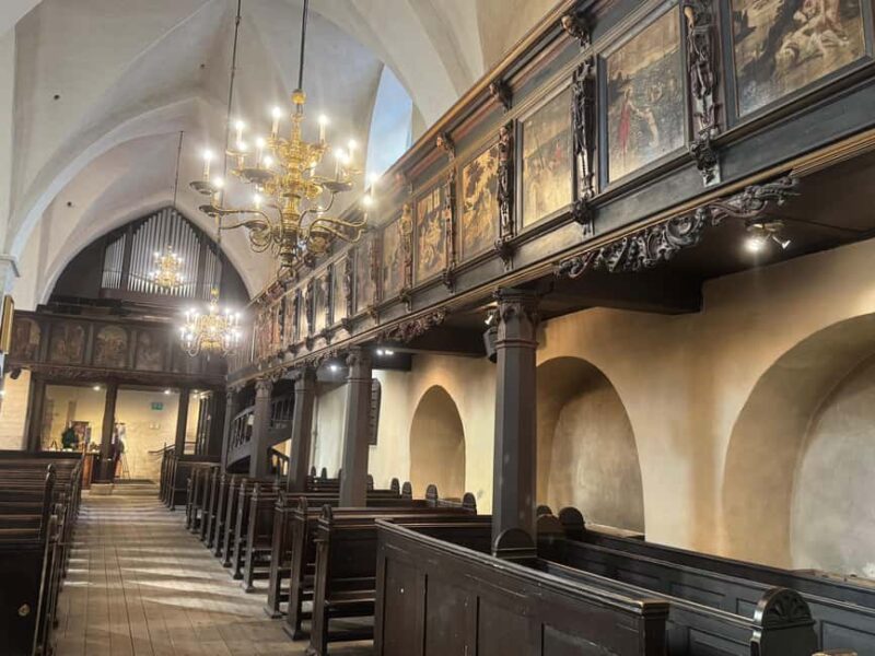 Tallinn: Old Town Evening Walking Tour with Organ Concert - Key Points