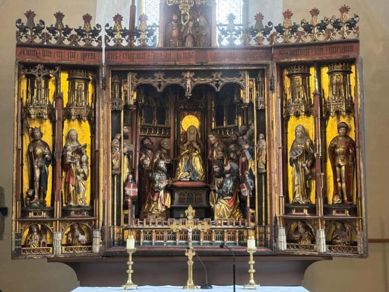 Tallinn: Old Town Evening Walking Tour with Organ Concert - Experience the Charm of Tallinn’s Old Town at Night