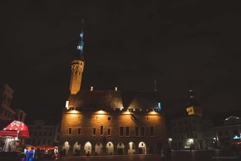 Tallinn: Old Town Ghost Tour - Key Points