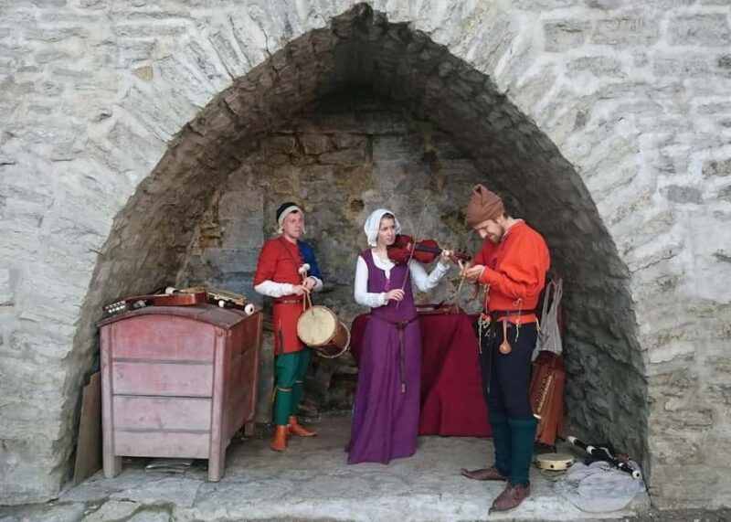 Tallinn: Old Town History and Legends Walking Tour - Strolling Along Rataskaevu Street and Its Legends