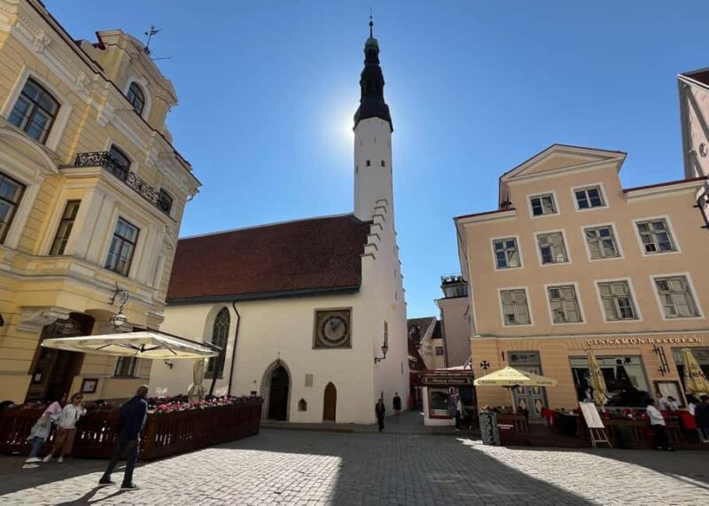 Tallinn: Old Town History and Legends Walking Tour - Visiting a Local Artisan Workshop and Danish King’s Garden