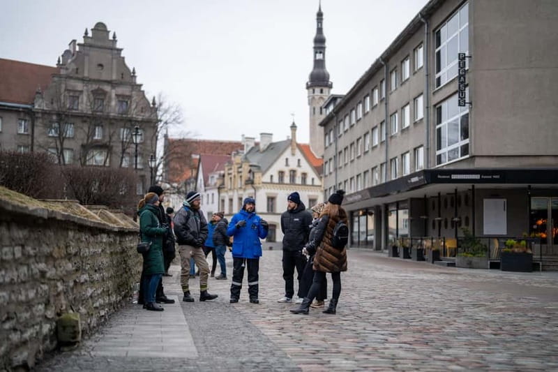 Tallinn: Old Town Walking Tour and Jägala Waterfall - Tallinn: Old Town and Jägala Waterfall Tour Offers a Perfect Balance