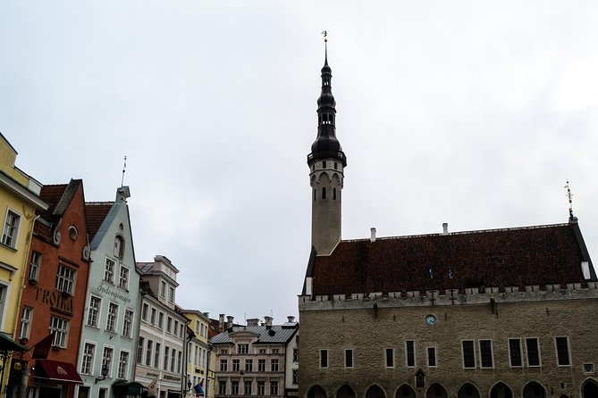 Tallinn Old Town Walking Tour - Physical Requirements and Accessibility