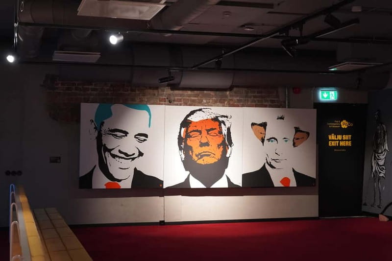 Tallinn: PoCo Pop Art Museum Ticket - Key Points