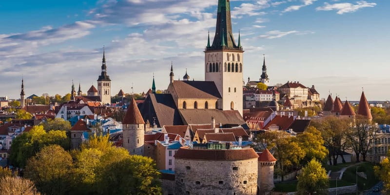 Tallinn: Private City Highlights Walking Tour - Walking Through Tallinn’s Medieval Streets