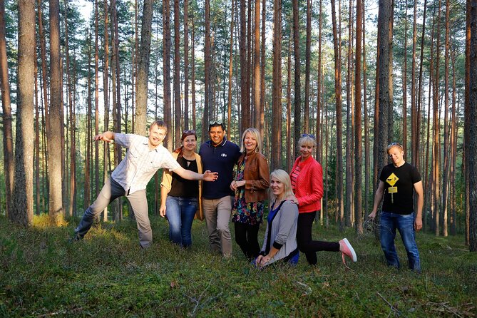 Tallinn-Riga Sightseeing Tour Bus - Visiting Viljandi and Csis: Medieval Ruins and Quirky Sights