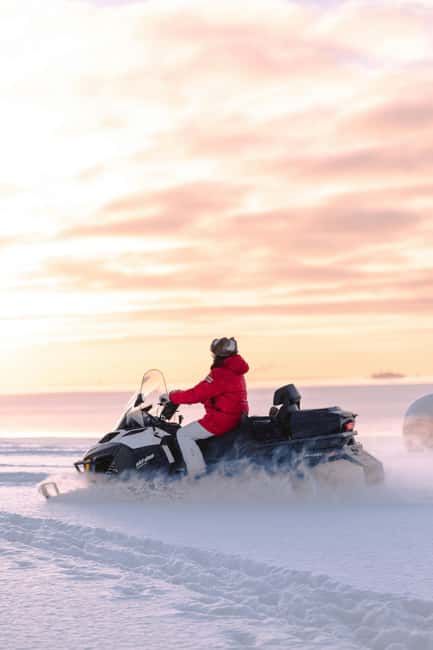 Tallinn: Snowmobile Adventure with Transfers - Safety Measures & Professional Guidance