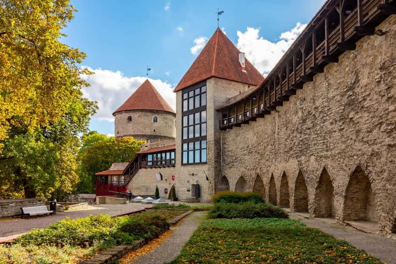 Tallinn Tales: City Highlights Guided Walking Tour - The Alexander Nevsky Cathedral and St Olaf’s Church