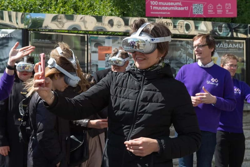 Tallinn: Time Travel Experience "VR Tallinn 1939/44" - The 1944 Perspective: The Night of the Bombing