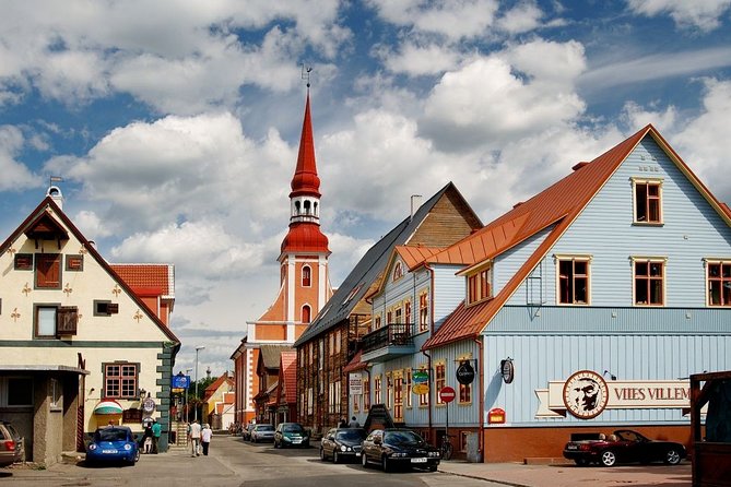 Tallinn to Riga - Sightseeing transfer - Dining Options and Flexibility on Route